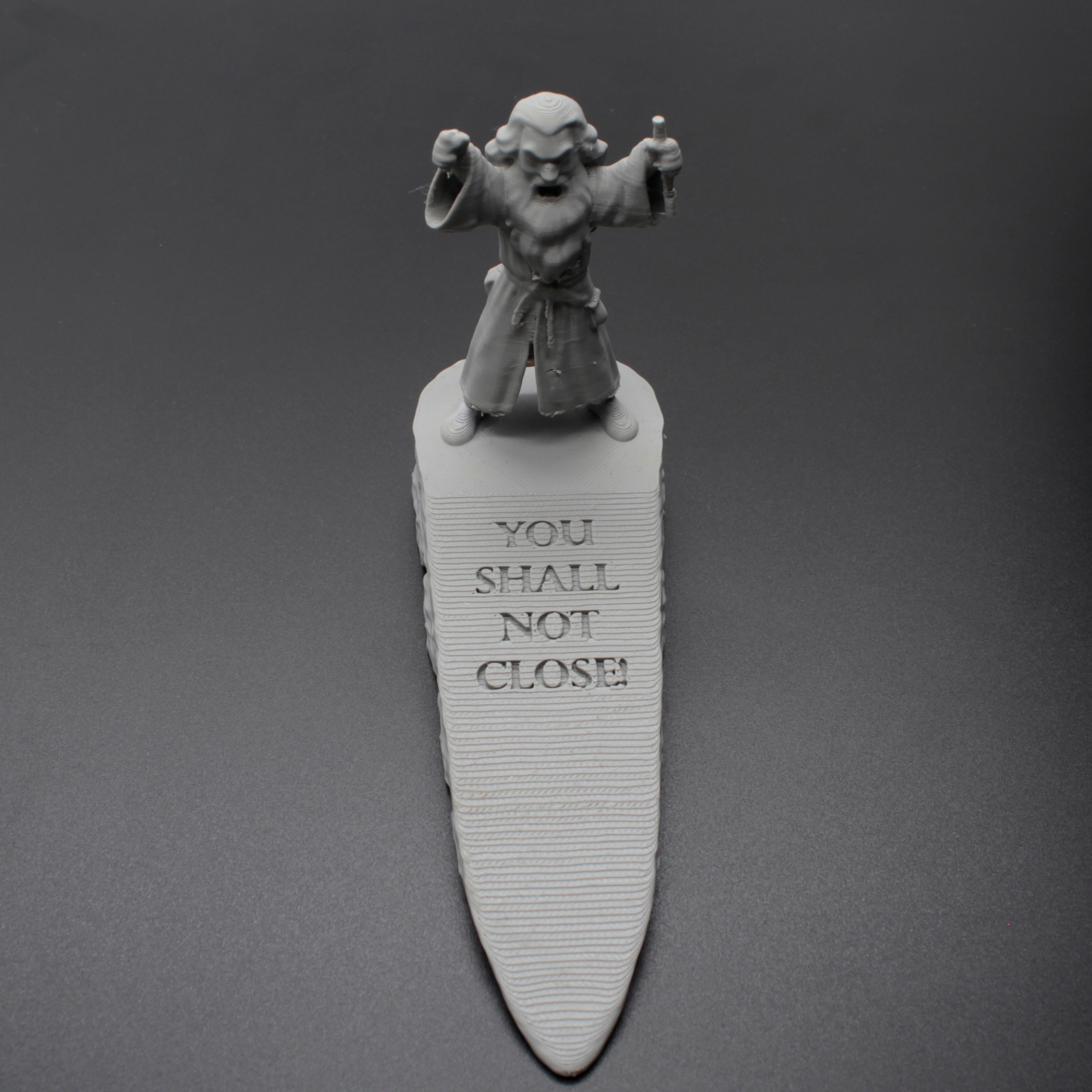 GANDALF FİGÜRLÜ KAPI STOPERİ