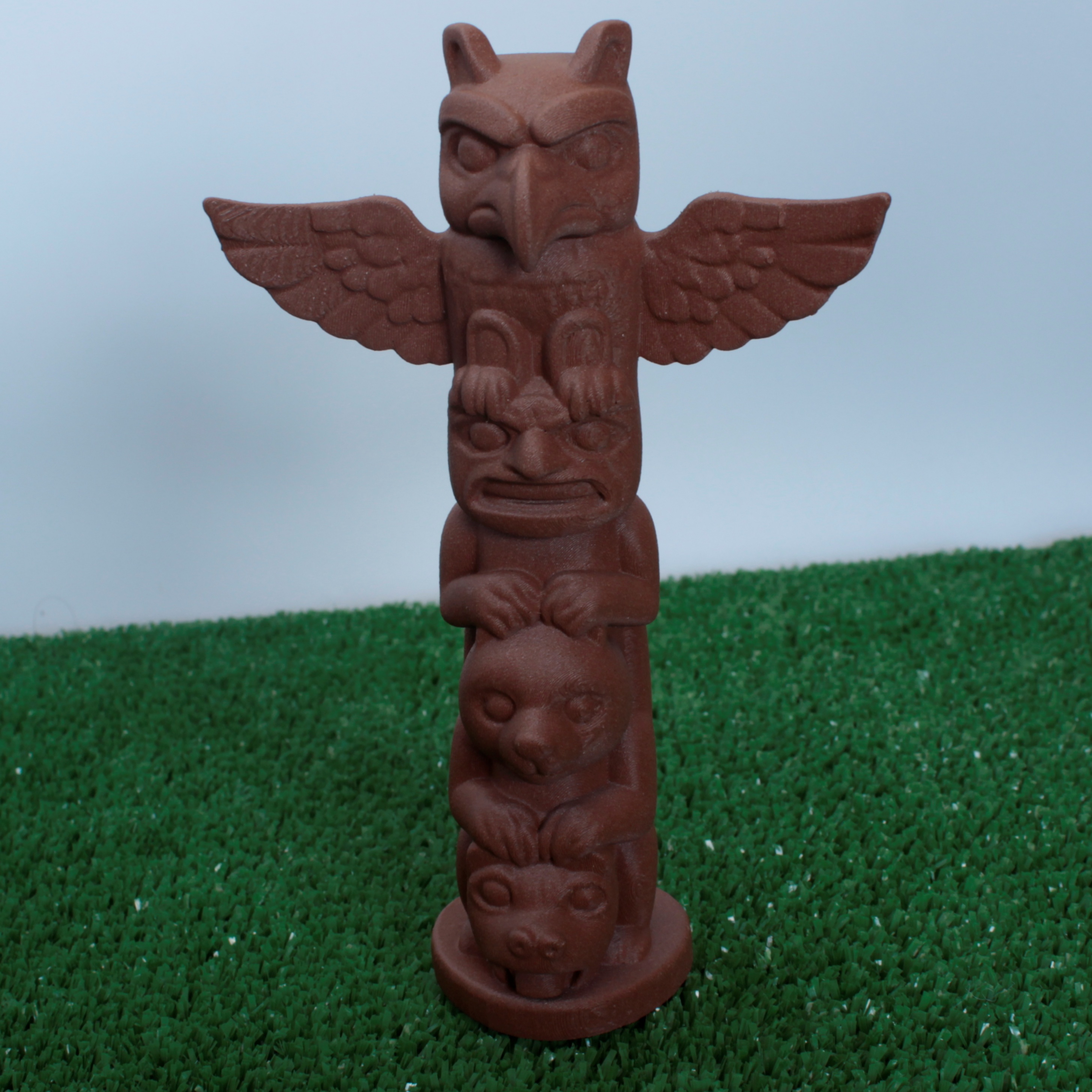 TOTEM FİGÜR
